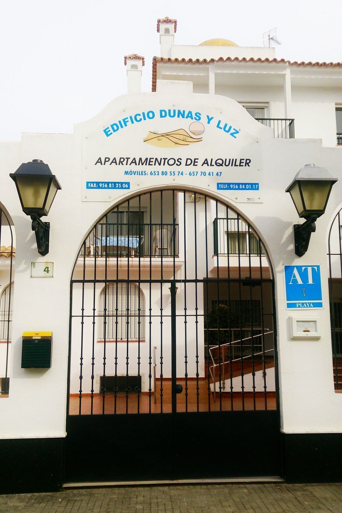 Dunas Y Luz Rota Exterior photo